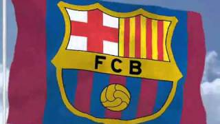 Barcelona Song  Barcelona FC Anthem [upl. by Ludewig]