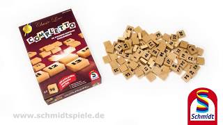 COMPLETTO® │ Schmidt Spiele Erklärvideo [upl. by Ahseyd]