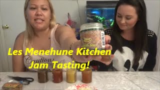 Les Menehune Kitchen Jam Tasting [upl. by Isnyl]