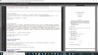 LaTeX write an article in LaTeX  Texmaker  02 [upl. by Arreip]