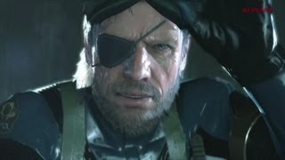 Metal Gear Solid Ground Zeroes Trailer  PAX Prime 2012 [upl. by Yennaiv]