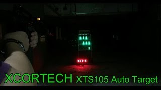 Xcortech Target System XTS105 Auto Target for 20th Hooha Show 第20屆武哈祭 [upl. by Htebsil]