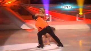 Melinda Messenger amp Fred Palascak Dancing On Ice Week 4 [upl. by Lief]