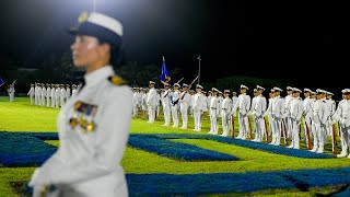 Intervención del presidente Gustavo Petro en la ceremonia de ascensos de la Armada Nacional [upl. by Jefferson462]