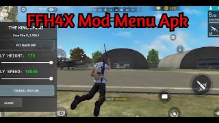 FFH4X Mod Menu Apk Download Mediafire Anti Banned Terbaru 2024 [upl. by Enavi]