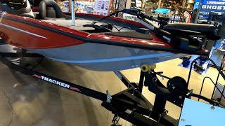 Reviewing TRACKER Boats 2023 Pro Team 175 TXW® Aluminum V MOD Bass Boat [upl. by Imorej]