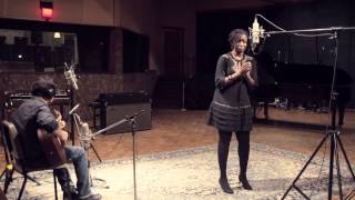 Awa Ly  Doum Doum Doum Acoustic version 2014 Studio Davout [upl. by Nwahsram]