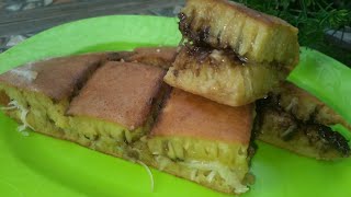 RESEP MARTABAK MANIS TEFLON ANTI GAGAL [upl. by Aeuhsoj]