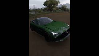 Mercedes AMG GT Crashed forzahorizon5 logitechg29 shorts [upl. by Arri]