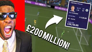 EMOURINHO GETS A £200 MILLION DEAL  FIFA 21 MANAGER CAREER MODE 7 [upl. by Novat728]