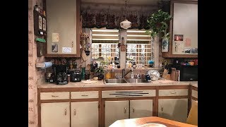 The Roseanne set  original and reboot [upl. by Norrat]