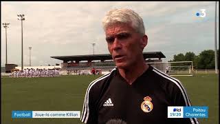 Réal Madrid Clinics utilisent le Planeto Football pour faire progresser les joueurs et les joueuses [upl. by Kirbee]