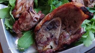 Agnello alla brace  ricetta di BBQ da Blushu [upl. by Musa]