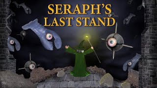 Seraphs Last Stand  On Steam Trailer [upl. by Emrich]