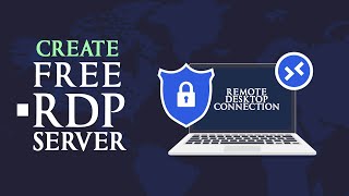 How to Get Free RDP  How to Create Free Windows RDP for Lifetime 2024 [upl. by Ahsenra]