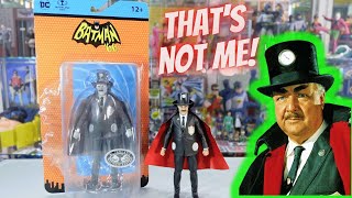 WHY IS THE McFARLANE DC RETRO CLOCK KING NOT WHAT IT APPEARS batman unboxing review [upl. by Base385]