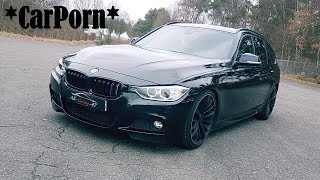 WheelPorn  BMW 3er w TomasonWheels  AKRacing47 [upl. by Caitrin]