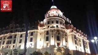 Negresco hotel historyNice История создания отеля Негреско в Ницце [upl. by Anitsyrc]