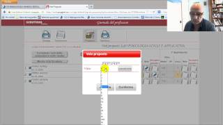 il docente e la proposta di voto del secondo quadrimestre [upl. by Hoban]