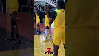 🏟️Stadium Marius Ndiaye🏀Léquipe nationale féminine en match amical contre une sélection locale [upl. by Yrolg78]