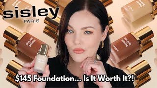 New Sisley Paris Phyto Teint Perfection Ideal Skin Complex Foundation Review Worth The Money [upl. by Nylatsyrk]