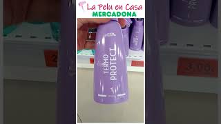 CONOCES el PROTECTOR del CABELLO de MERCADONA para el uso de PLANCHAS RIZADOR O SECADOR mercadona [upl. by Tiffie]