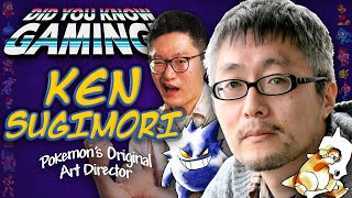 Ken Sugimoris Lifestory Pokémon Art Director [upl. by Curt]