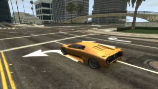 Grand Theft Auto IV  GTA 5 PC LS Converted To IV MOD HD [upl. by Acillegna229]