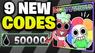 ⚠️FRESH⚡REDEEM⚠️DANDYS WORLD ROBLOX CODES 2024  DANDYS WORLD CODES [upl. by Doowyah]