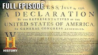 Brad Meltzers Decoded The Declaration of Independence  Full Episode  History [upl. by Bigler]