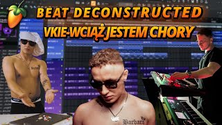 VKIE  WCIĄŻ JESTEM CHORY BEAT DECONSTRUCTED PRODBEATHOVEN [upl. by Mccullough]