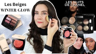 CHANEL UNBOXING 2 new collections  LOTS OF COMPARISONS  Les Beiges Winter Glow amp Chanel Les Nuits [upl. by Ethelyn]