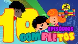 3 Palavrinhas Mini  10 Episódios Completos [upl. by Clere]