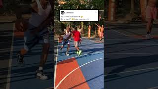 Did He Travel 👀  basketball basketballhighlights shorts [upl. by Gretchen725]