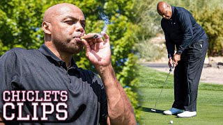 How Charles Barkley Got His Golf Swing Back [upl. by Thorne668]