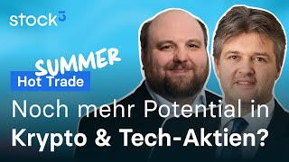 André amp Sascha – NASDAQ DOW BITCOIN amp ihre 3 TopPicks für 2024 [upl. by Ij]