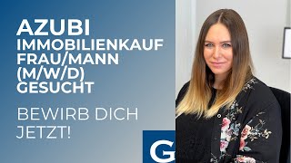 Azubi Immobilienkauffrau MWD in Essen gesucht  Hausverwaltung [upl. by Chery]