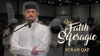 Beautiful Quran  Heart Soothing Voice  Qari Fatih Seferagic  Qaf  English Translation [upl. by Moyra]