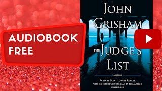 The judges list John Grisham audiobook free complete [upl. by Anaib]