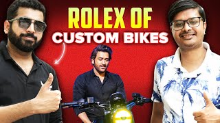 From Jobless Engineer To Building Rolex Of Custom Bikes In India  Neev Motorcycles [upl. by Acalia]