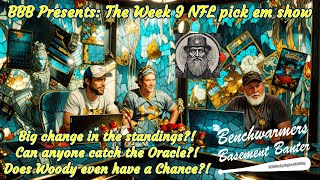 BBB presents The NFL week 9 Pick Em show Big update in the season long race for the top [upl. by Kelley]