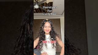 Hairstyles for curly hair part 1100 [upl. by Hoffarth753]