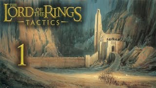 The Lord of the Rings Tactics PSP  60fps  Part 1 [upl. by Imray]