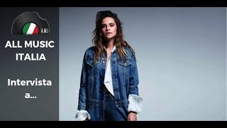 Francesca Michielin arriva Vulcano  Intervista [upl. by Aernda898]