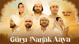 Guru Nanak Aaya  Salim Merchant Shafqat A Ali Javed Ali Jazim Sanam Marvi Jasbir J Jaspinder [upl. by Nae]