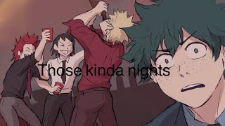 those kinda nights by Eminem ft ed sheeran Mha lyric prank [upl. by Behm493]