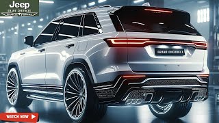 NEW 2025 Jeep Grand SUV is HERE  So Special [upl. by O'Connor]