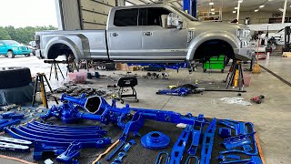 F450 Build Gets a Insanely Expensive Lift kit [upl. by Rubma]