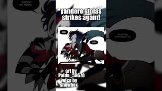 Yandere Stolas Strikes Again  Helluva Boss Comic Dub [upl. by Arline]