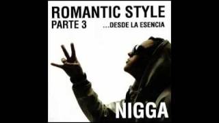 NIGGA  Esperándote  Romantic Style [upl. by Etnohc]